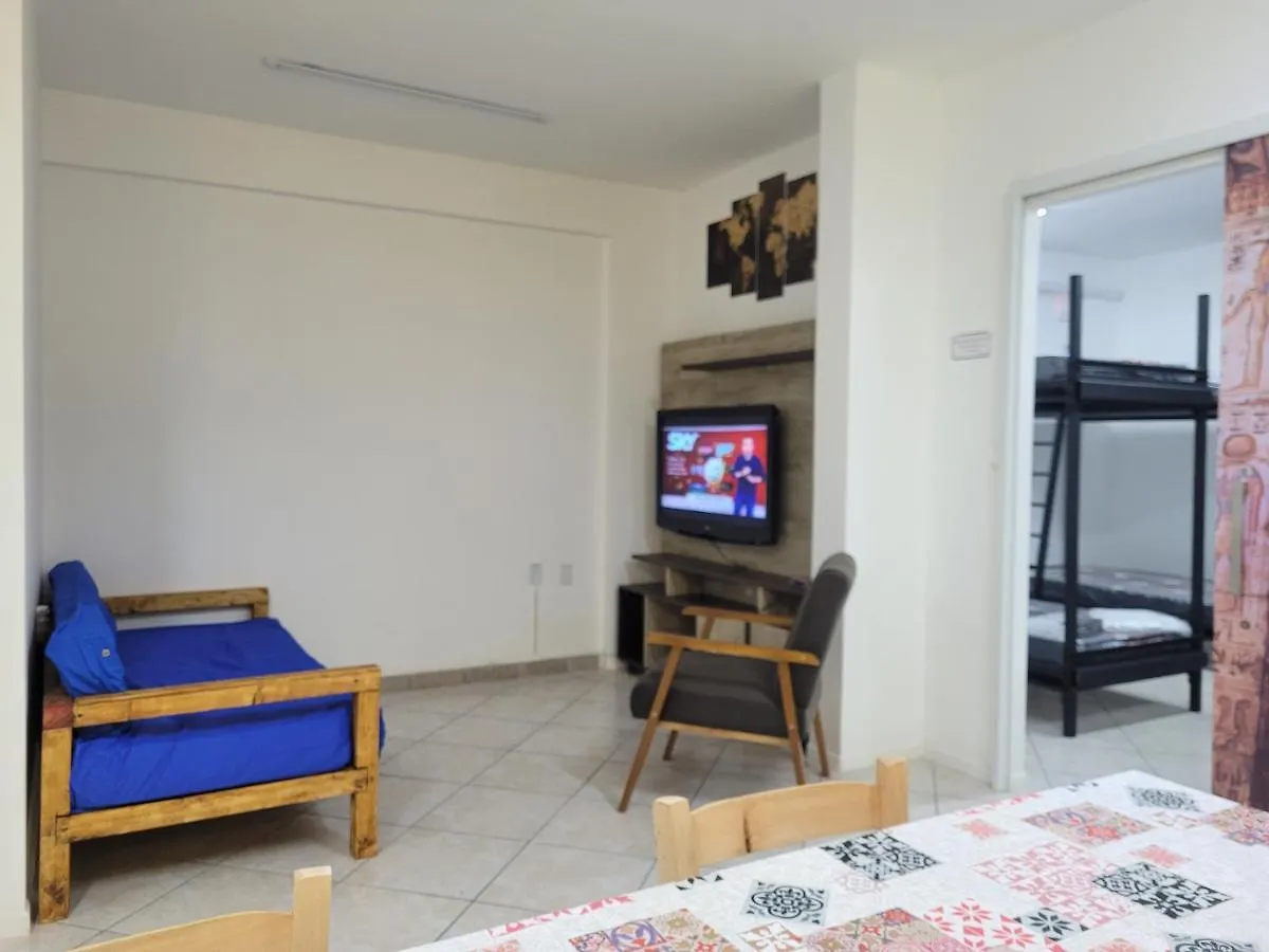 Itajaí Hostel no centro